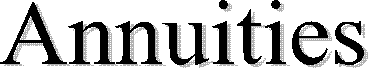 Annuities